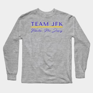 TEAM JFK Long Sleeve T-Shirt